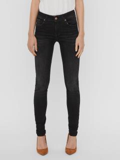 Vero Moda dámské slim džíny Lux černé Velikost: XL/30