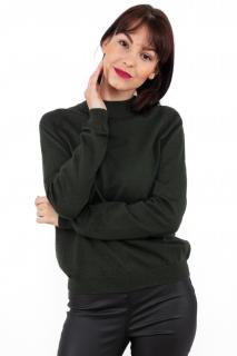 Vero Moda dámský lehký svetr Happiness khaki Velikost: XS