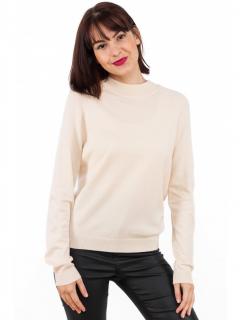 Vero Moda dámský lehký svetr Happiness off white Velikost: XL