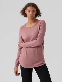 Vero Moda dámský lehký svetr Nellie růžový Velikost: XL
