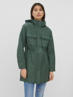 Vero Moda dámský přechodový kabát ShilaSofie khaki Velikost: M
