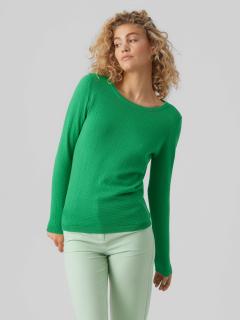 Vero Moda dámský svetr Care zelený Velikost: XS