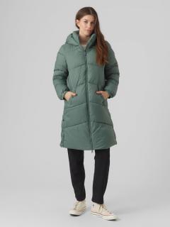 Vero Moda dámský zimní kabát Uppsala zelený Velikost: L