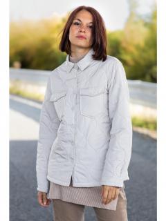 Zabaione dámská přechodová bunda Mavis off white Velikost: XL