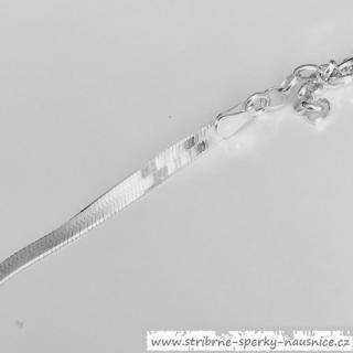 23 až 26cm řetízek Magic 2,9gr (Materiál stříbro Ag 925/1000)