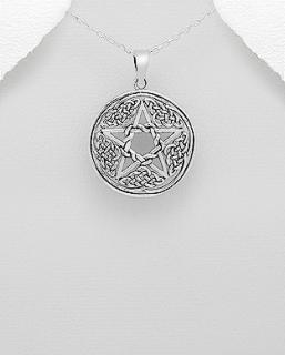 Celtic - keltský přívěsek  5,6gr (Šperky oxidované stříbro Ag 925/1000)