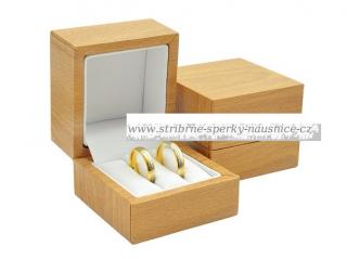 Dárková krabička (Luxusní dárková krabička - světlé dřevo)