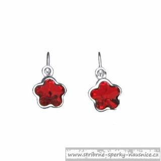 Dětské náušnice Swarovski pro miminka 1gr (Dětské náušnice Swarovski Elements likvidace skladu)