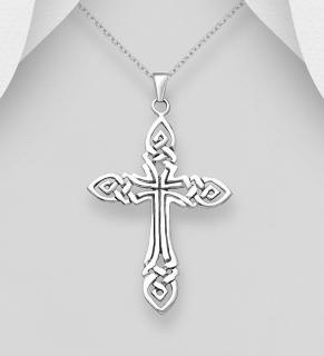 Keltský kříž  (Materiál stříbro Ag 925/1000 - TOP šperky)