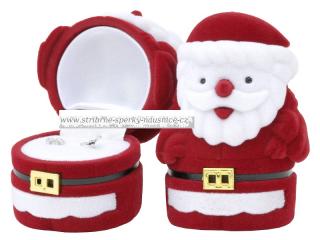 Krabička Santa  (Dárkové krabičky na šperky)