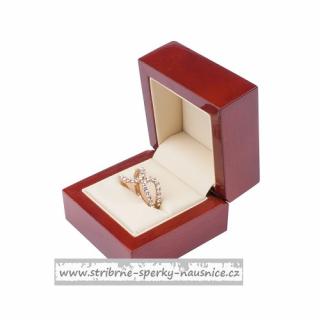Luxusní dárková krabička dřevěná Cherry  (Dárkové krabičky na šperky - skvělá cena)