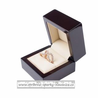 Luxusní dárková krabička dřevěná Luxury (Dárkové krabičky na šperky - skvělá cena)