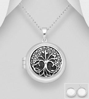Medailon strom života (Materiál stříbro Ag 925/1000 - TOP šperky)
