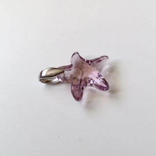 Přívěsek mořská hvězdice 2,8gr (Přívěsky Swarovski Elements s certifikátem likvidace skladu)