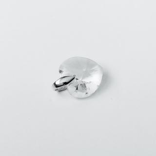 Přívěsek srdce čiré 3,1gr (Přívěsky Swarovski Elements likvidace skladu)