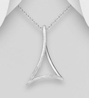 Přívěsek triangl 2gr (Materiál stříbro Ag 925/1000 - TOP šperky)