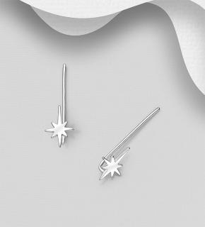 Záušnice star (Materiál stříbro Ag 925/1000 - TOP šperky)