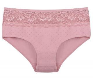 Dámské kalhotky Filipa  2XL světle růžová