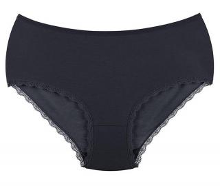 Dámské kalhotky Lili  4XL modrošedá