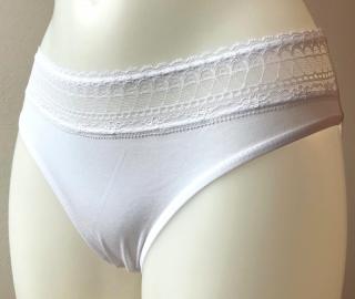 Dámské kalhotky Michaela  XL bílá