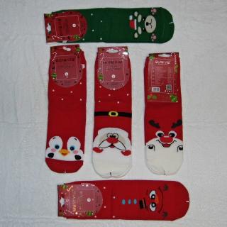 Dámské veselé ponožky (vánoční 2)