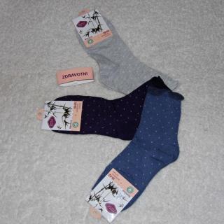 Dámské zdravotní ponožky 3 páry (Bambusové zdravotní)