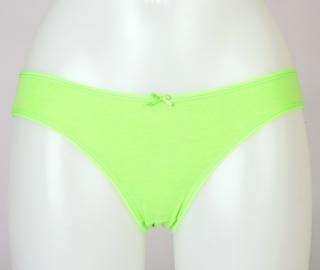 Dětské kalhotky Neon  8 - 9 žlutá