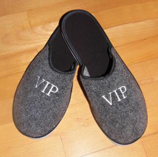 domácí obuv - pantofle VIP 3111