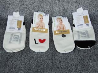 kojenecké obrázkové ponožky  (BD05)