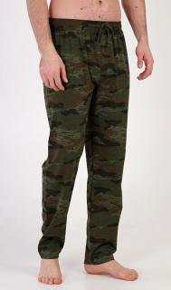 Pánské pyžamové kalhoty Army  XL khaki