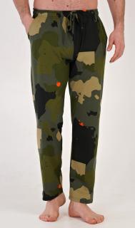 Pánské pyžamové kalhoty Marek  4XL khaki