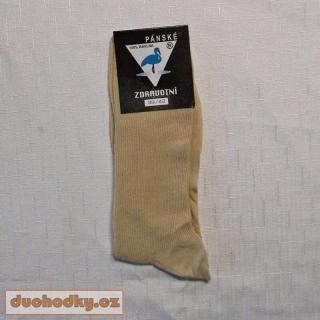 Pánské zdravotní bavlněné ponožky