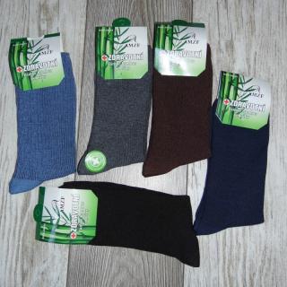 Pánské zdravotní ponožky bambusové