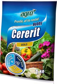Hnojivo CERERIT Hobby Gold, kompakt 1 kg (Agro CS a.s.)