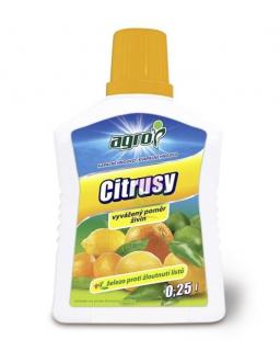 Hnojivo kapalné Agro - citrusy 0,25L (Agro)
