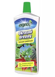Hnojivo kapalné Agro - okrasné dřeviny 1 l (Agro)