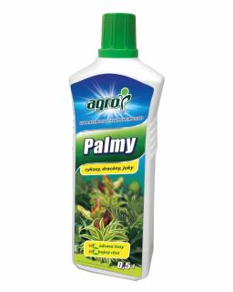 Hnojivo kapalné Agro - palmy 0,5L (Agro)