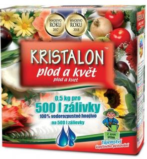 Hnojivo KRISTALON Plod a květ 0,5 kg (Agro CS a.s.)