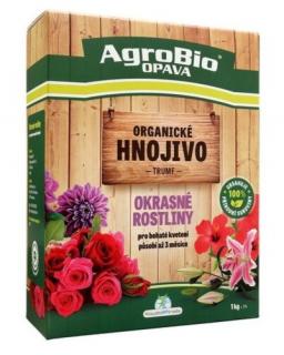 Hnojivo TRUMF - okrasné rostliny 1 kg (AgroBio)