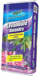 Substrát pro levandule a oleandry 20 l (Agro)