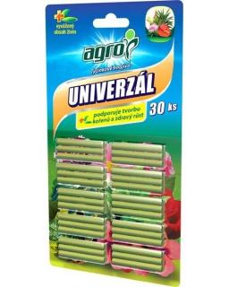 Univerzální tyčinkové hnojivo Agro 30 ks (Agro)