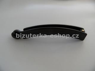 bizuterka-eshop.cz Banánek do vlasů černý BZ-05871