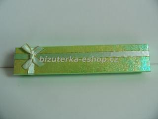 bizuterka-eshop.cz Dárková krabička zelená duhová BZ-04913