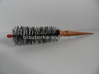bizuterka-eshop.cz Kulatý kartáč na vlasy průměr 3 cm BZ-05548