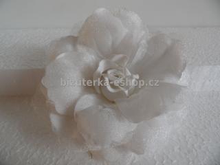 bizuterka-eshop.cz Květ bílý BZ-03364
