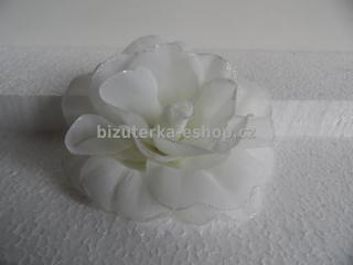 bizuterka-eshop.cz Květ bílý BZ-03434