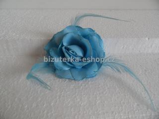 bizuterka-eshop.cz Květ modrý BZ-03362