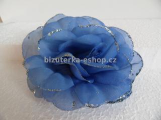 bizuterka-eshop.cz Květ modrý BZ-03374