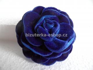 bizuterka-eshop.cz Květ modrý BZ-03387