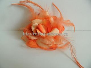 bizuterka-eshop.cz Květ oranžový BZ-04881